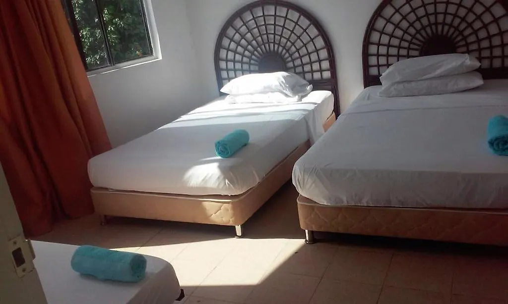 Pensión Posada Porto Azul San Andrés Colombia